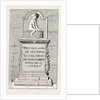 The Figure in Panyer Alley London by Anonymous