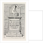The Figure in Panyer Alley London by Anonymous