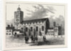 The Church of St. Michael Ad Bladum A.D. 1585 London by Anonymous