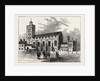 The Church of St. Michael Ad Bladum A.D. 1585 London by Anonymous
