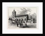 The Church of St. Michael Ad Bladum A.D. 1585 London by Anonymous