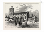 The Church of St. Michael Ad Bladum A.D. 1585 London by Anonymous