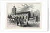 The Church of St. Michael Ad Bladum A.D. 1585 London by Anonymous