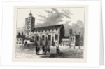 The Church of St. Michael Ad Bladum A.D. 1585 London by Anonymous