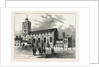 The Church of St. Michael Ad Bladum A.D. 1585 London by Anonymous