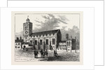 The Church of St. Michael Ad Bladum A.D. 1585 London by Anonymous
