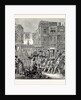 The Lord Mayor's Procession from Hogarth's Industrious Apprentice London by Anonymous