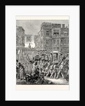 The Lord Mayor's Procession from Hogarth's Industrious Apprentice London by Anonymous