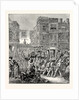 The Lord Mayor's Procession from Hogarth's Industrious Apprentice London by Anonymous