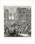 The Lord Mayor's Procession from Hogarth's Industrious Apprentice London by Anonymous