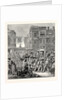 The Lord Mayor's Procession from Hogarth's Industrious Apprentice London by Anonymous