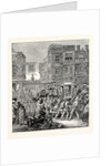 The Lord Mayor's Procession from Hogarth's Industrious Apprentice London by Anonymous