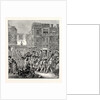 The Lord Mayor's Procession from Hogarth's Industrious Apprentice London by Anonymous