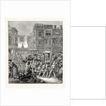 The Lord Mayor's Procession from Hogarth's Industrious Apprentice London by Anonymous