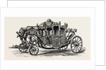The Lord Mayor's Coach London by Anonymous