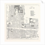 Old Map of the Ward of Cheap About 1750 London by Anonymous