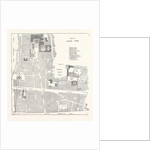Old Map of the Ward of Cheap About 1750 London by Anonymous