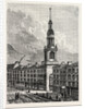 Bow Church Cheapside. From a View Taken About 1750 London by Anonymous