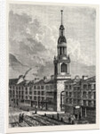Bow Church Cheapside. From a View Taken About 1750 London by Anonymous