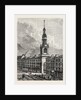 Bow Church Cheapside. From a View Taken About 1750 London by Anonymous