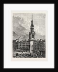 Bow Church Cheapside. From a View Taken About 1750 London by Anonymous