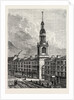 Bow Church Cheapside. From a View Taken About 1750 London by Anonymous