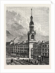 Bow Church Cheapside. From a View Taken About 1750 London by Anonymous