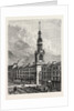 Bow Church Cheapside. From a View Taken About 1750 London by Anonymous