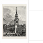 Bow Church Cheapside. From a View Taken About 1750 London by Anonymous