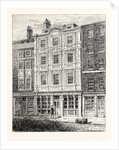 No. 73 Cheapside. From an Old View Taken About 1760 London by Anonymous