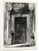 The Door of Saddlers' Hall London by Anonymous