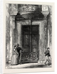 The Door of Saddlers' Hall London by Anonymous