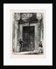 The Door of Saddlers' Hall London by Anonymous