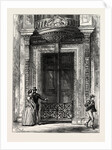The Door of Saddlers' Hall London by Anonymous