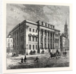 Exterior of Goldsmiths' Hall London by Anonymous