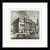 Exterior of Goldsmiths' Hall London by Anonymous