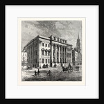 Exterior of Goldsmiths' Hall London by Anonymous