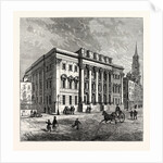 Exterior of Goldsmiths' Hall London by Anonymous