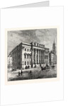 Exterior of Goldsmiths' Hall London by Anonymous