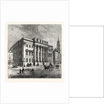 Exterior of Goldsmiths' Hall London by Anonymous