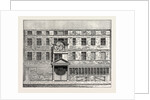 Wood Street Compter. From a View Published in 1793 London by Anonymous