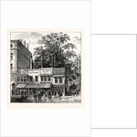 The Tree at the Corner of Wood Street 1870 London by Anonymous