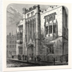 Old City of London School 1879 London by Anonymous