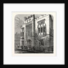 Old City of London School 1879 London by Anonymous