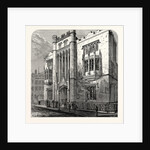 Old City of London School 1879 London by Anonymous