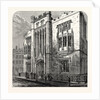 Old City of London School 1879 London by Anonymous