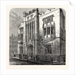 Old City of London School 1879 London by Anonymous