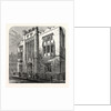 Old City of London School 1879 London by Anonymous