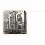 Old City of London School 1879 London by Anonymous
