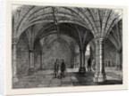 The Crypt of Guildhall London by Anonymous